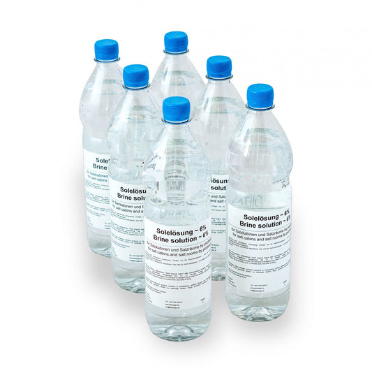 RefreshYourLife Sole-Lösung  6%